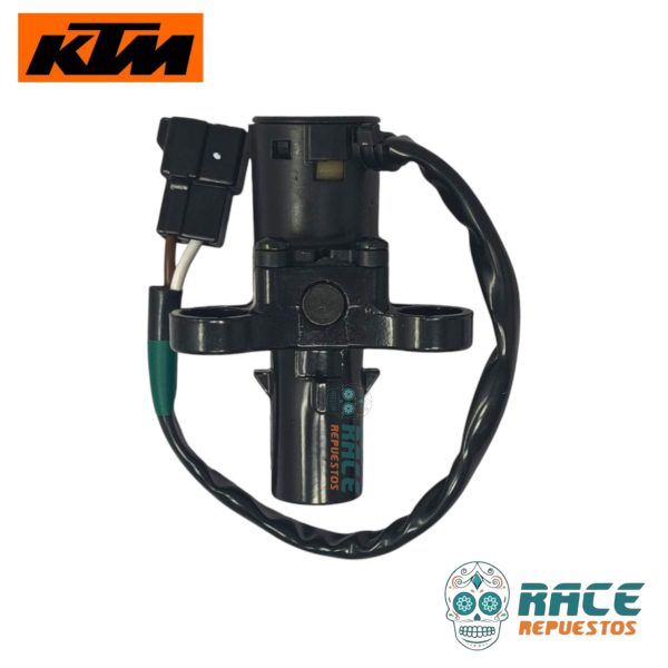 KIT CHAPAS ENCENDIDO GRIS KTM ADVENTURE 250 390 ORIGINAL - Image 12
