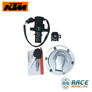 KIT CHAPAS ENCENDIDO GRIS KTM ADVENTURE 250 390 ORIGINAL