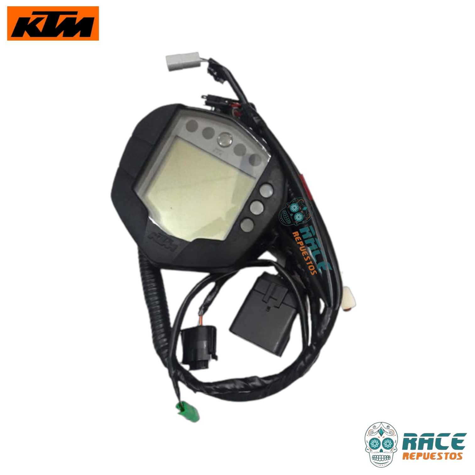 VELOCIMETRO TABLERO KTM RC 125 RC 200 RC 390 MOD. NUEVOS - Image 4