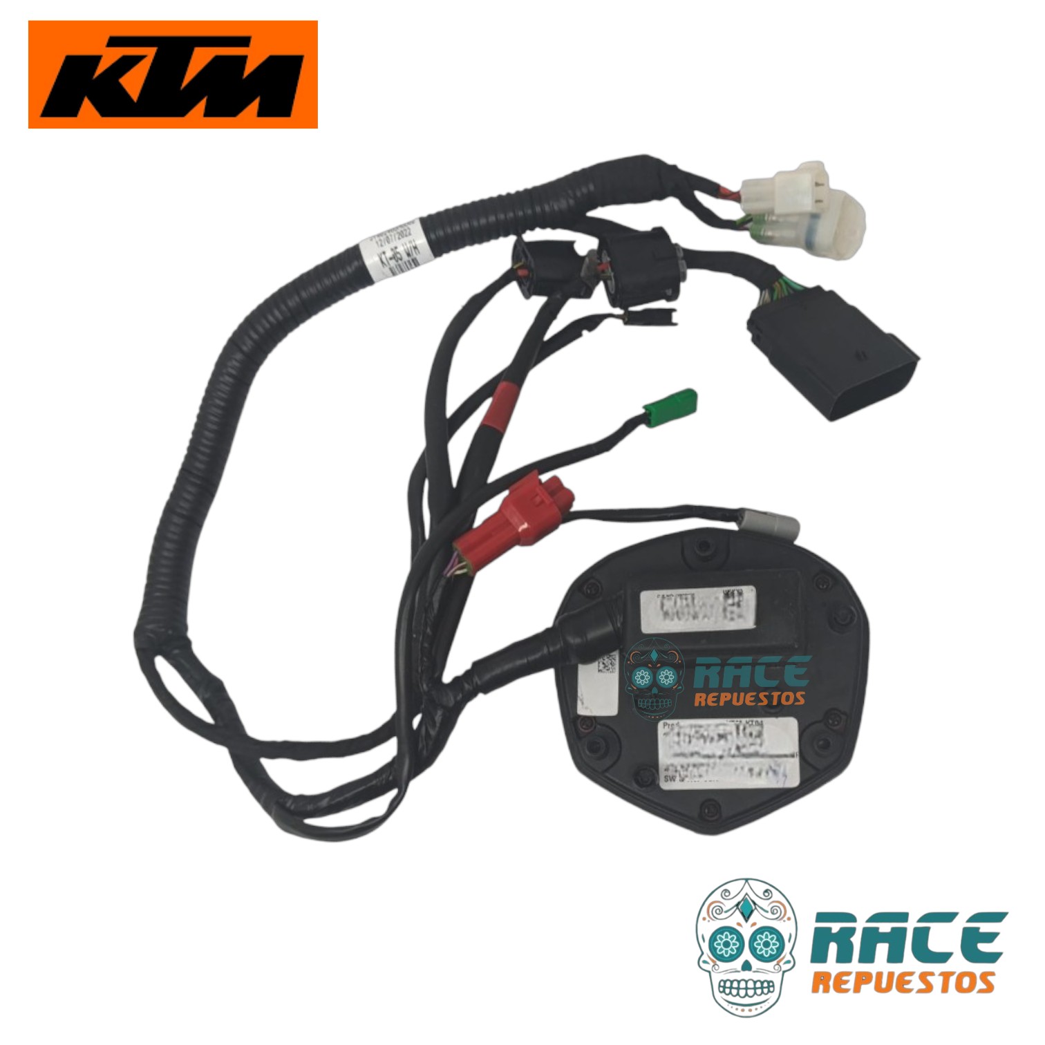 VELOCIMETRO TABLERO KTM RC 200 MOD. CLASICO - Image 5