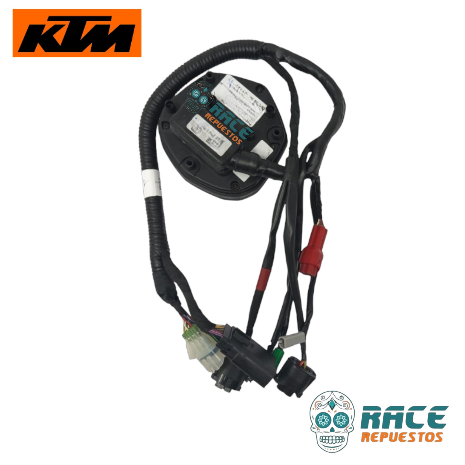 VELOCIMETRO TABLERO KTM RC 200 MOD. CLASICO - Image 6