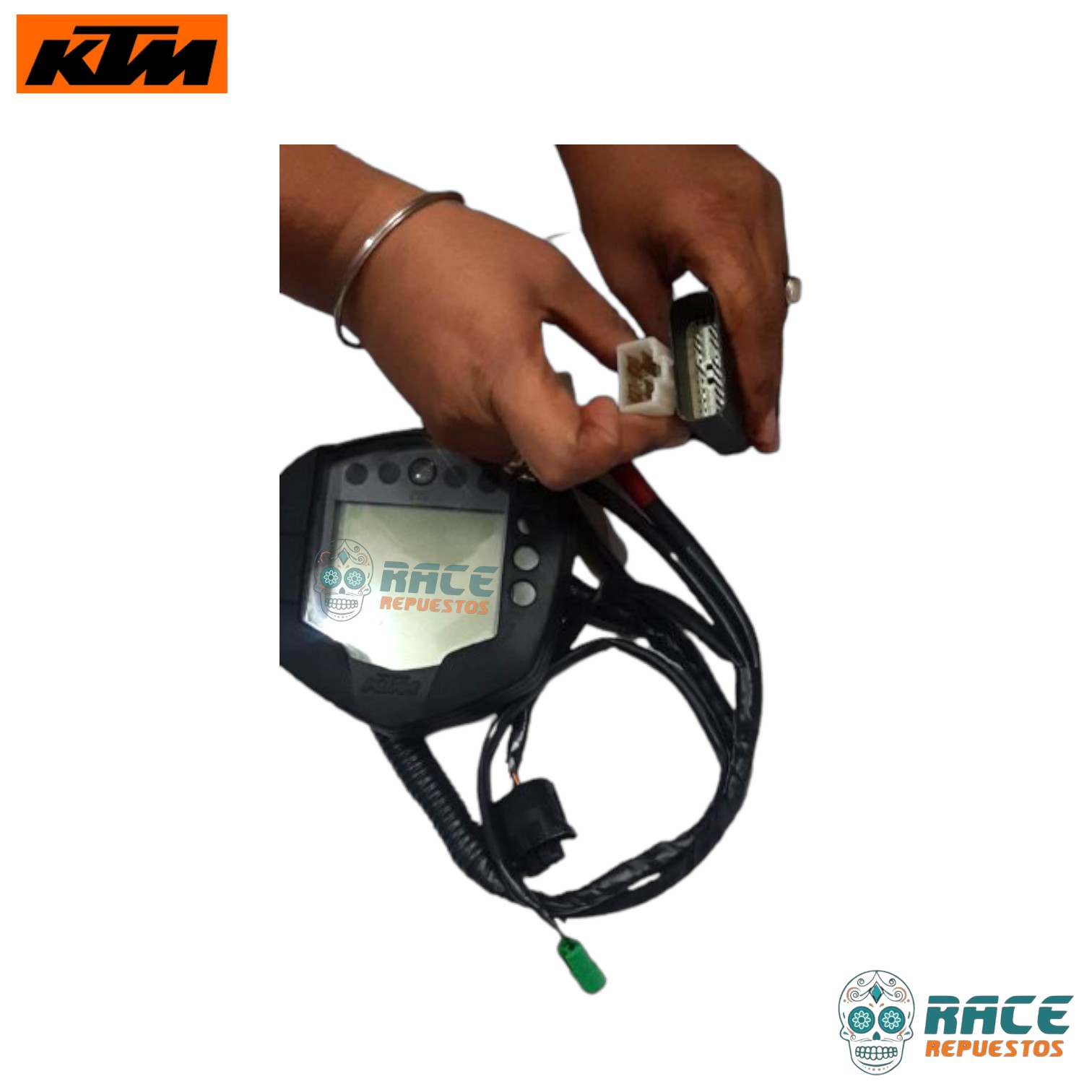 VELOCIMETRO TABLERO KTM RC 125 RC 200 RC 390 MOD. NUEVOS - Image 6