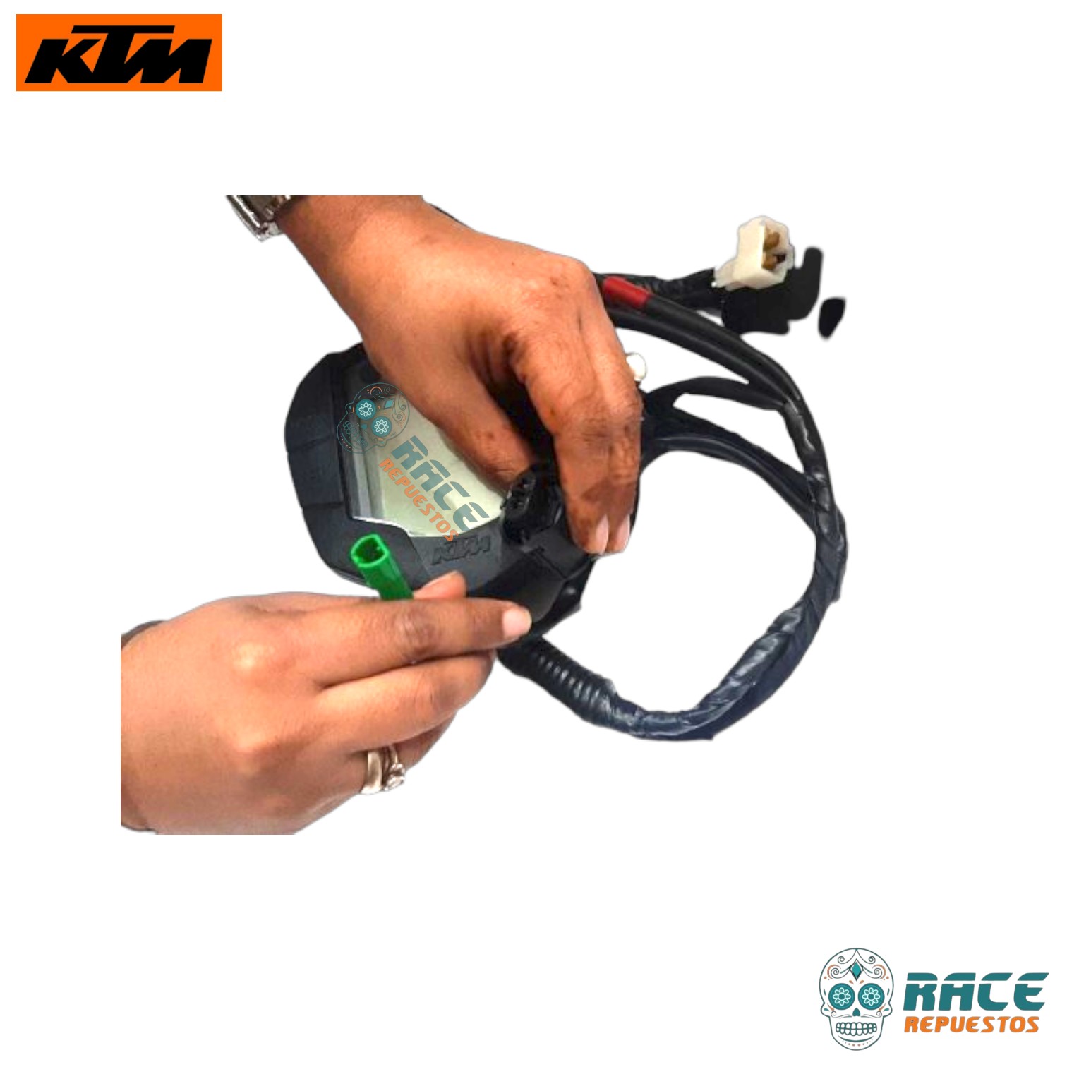 VELOCIMETRO TABLERO KTM RC 125 RC 200 RC 390 MOD. NUEVOS - Image 7