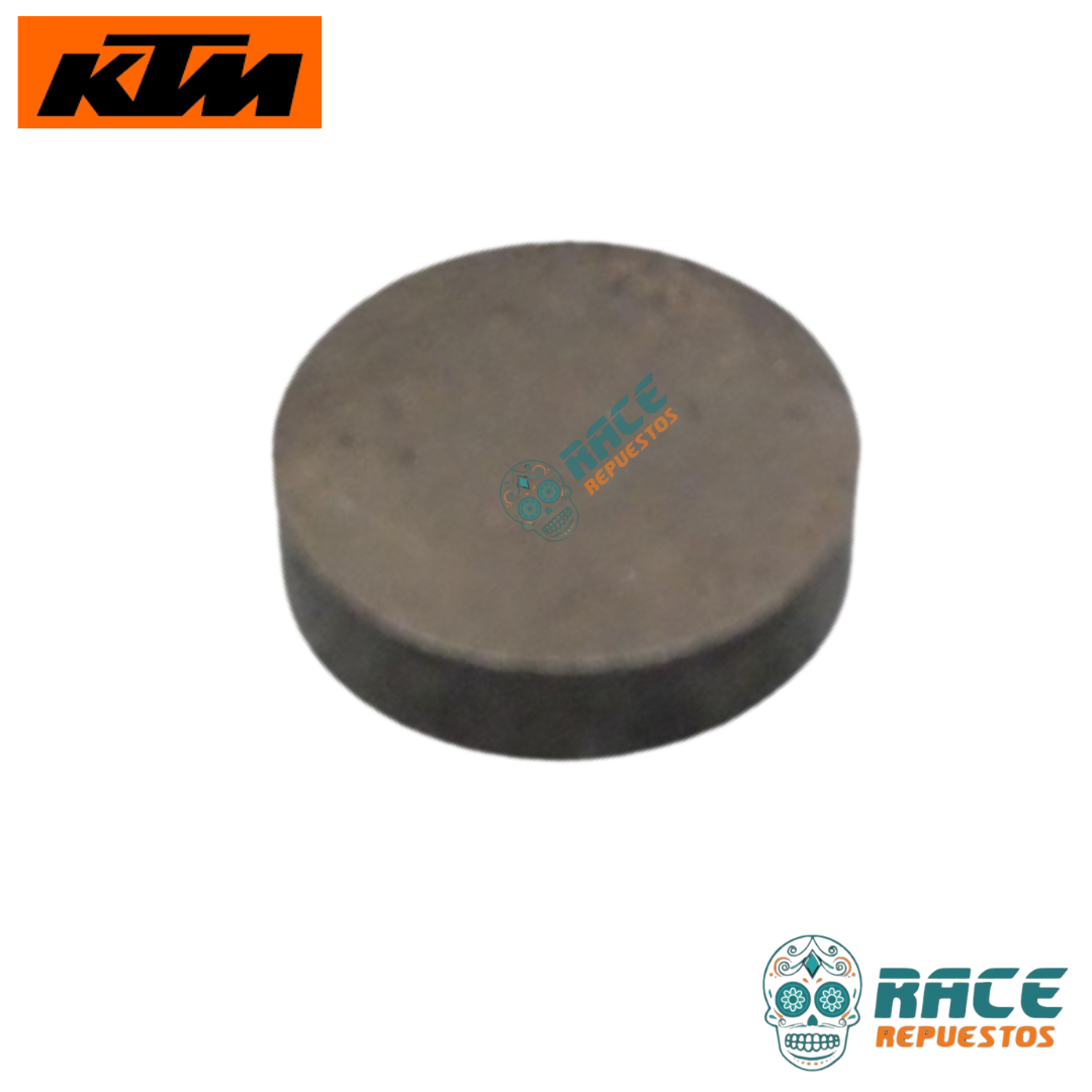 PASTILLAS DE REGULACIÓN 2.96mm KTM DUKE 125 200 KTM RC 125 200 ARANDELA AJUSTE VÁLVULA - Image 3