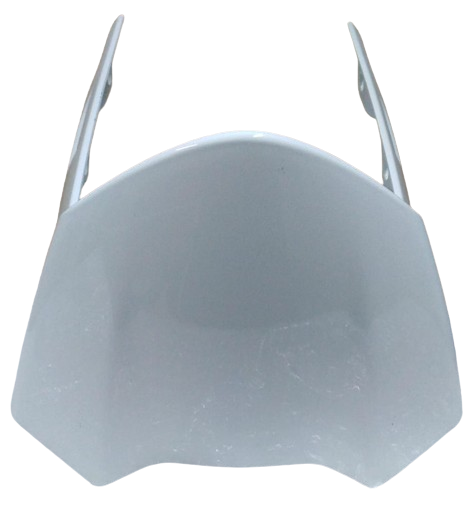 Tapa Barro Delantero KTM Duke 200 390 MOD. NUEVOS Blanca - Image 6