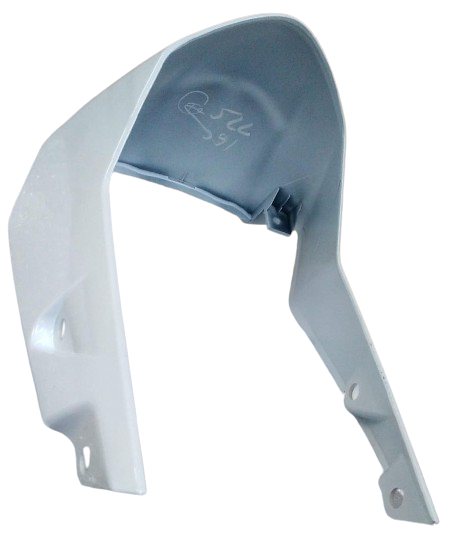 Tapa Barro Delantero KTM Duke 200 390 MOD. NUEVOS Blanca