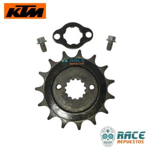 PIÑÓN SALIDA y ARANDELA KTM DUKE 390 2017-2019