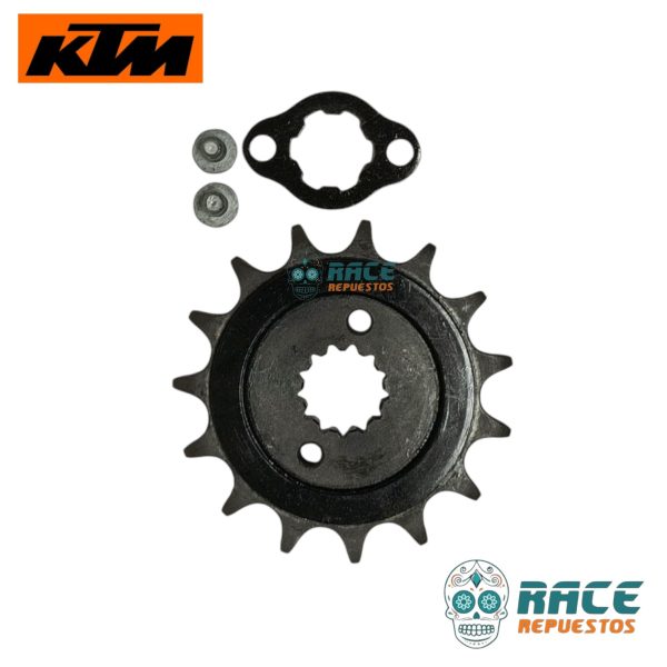 PIÑÓN SALIDA y ARANDELA KTM DUKE 390 2017-2019 - Image 3