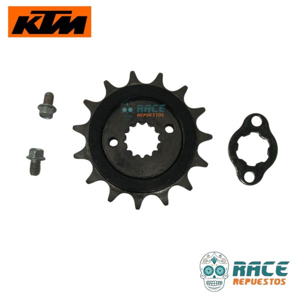 PIÑÓN SALIDA y ARANDELA KTM DUKE 390 2017-2019 - Image 5