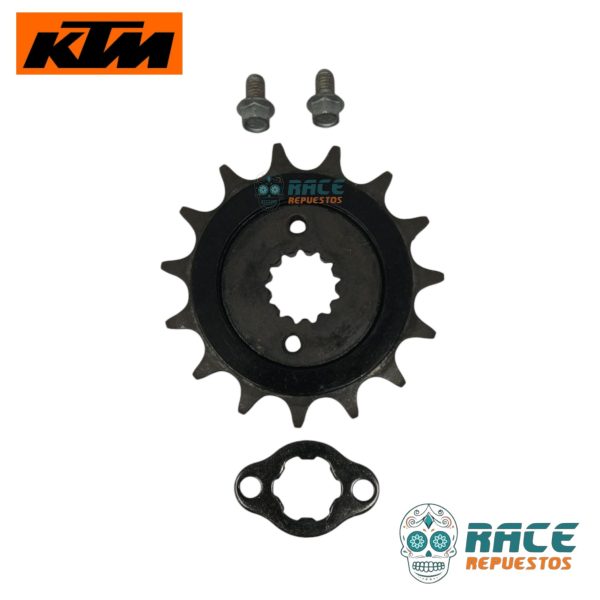 PIÑÓN SALIDA y ARANDELA KTM DUKE 390 2017-2019 - Image 6
