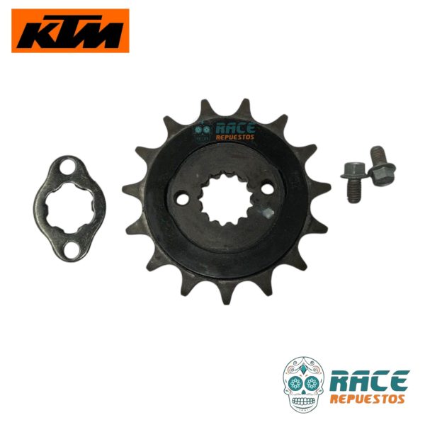 PIÑÓN SALIDA y ARANDELA KTM DUKE 390 2017-2019 - Image 7