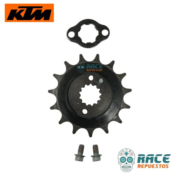 PIÑÓN SALIDA y ARANDELA KTM DUKE 390 2017-2019 - Image 8