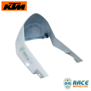 Tapa Barro Delantero KTM Duke 200 390 MOD. NUEVOS Blanca