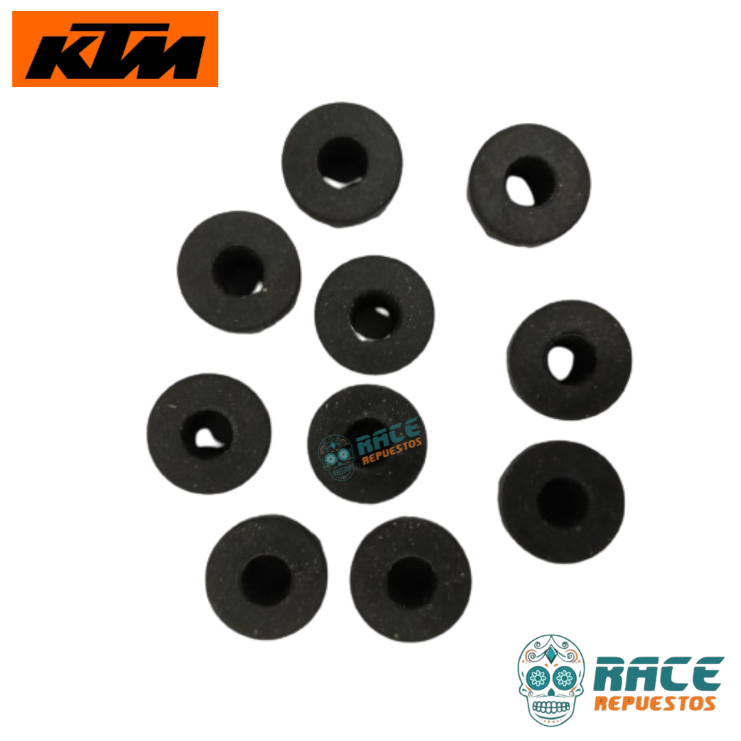 ARANDELA ANTIVIBRANTE FOCO TRASERO DUKE 125 200 KTM 250 390 MOD. NUEVOS - Image 3