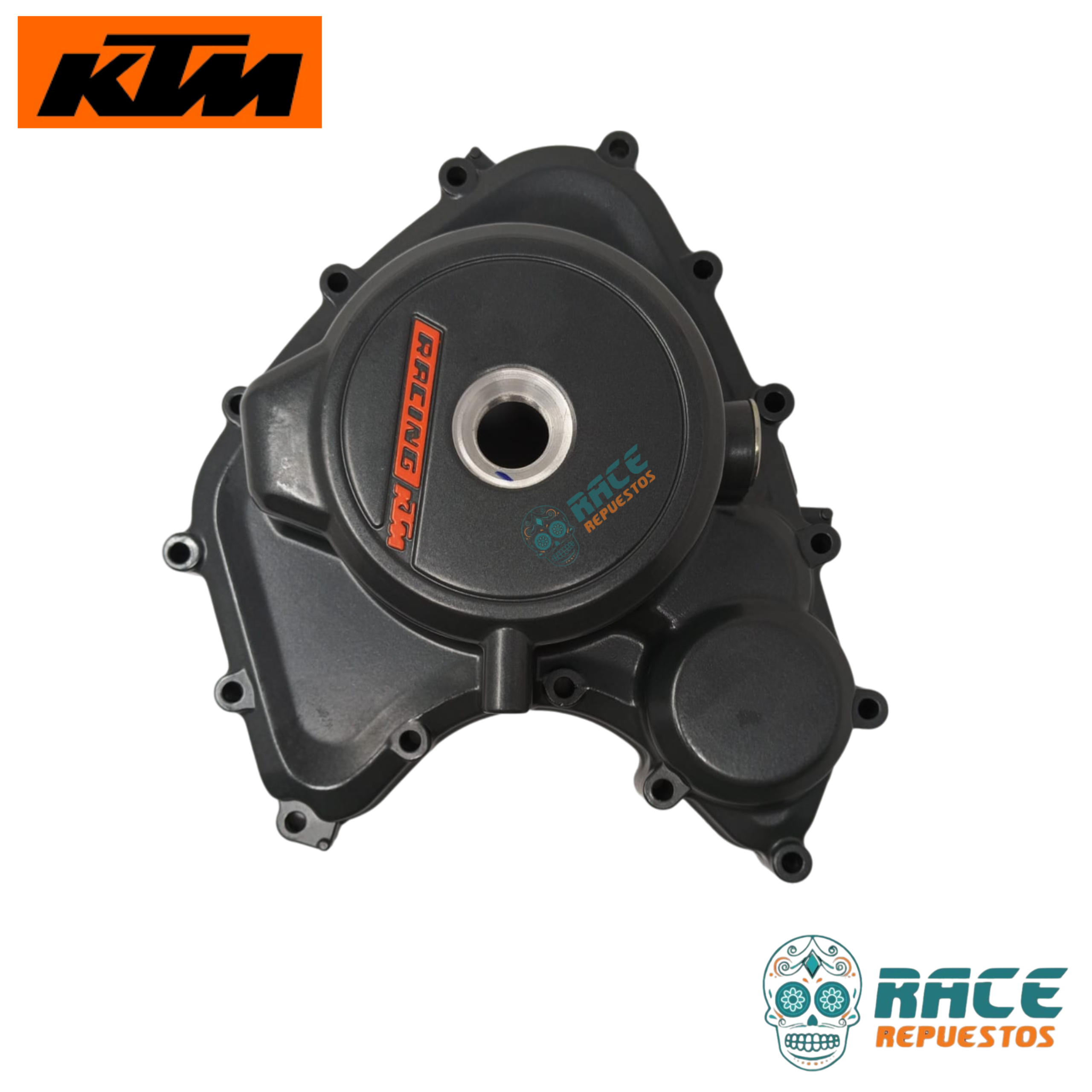 TAPA EMBRAGUE VOLANTE KTM DUKE 390 MOD. VIEJOS ORIGINAL