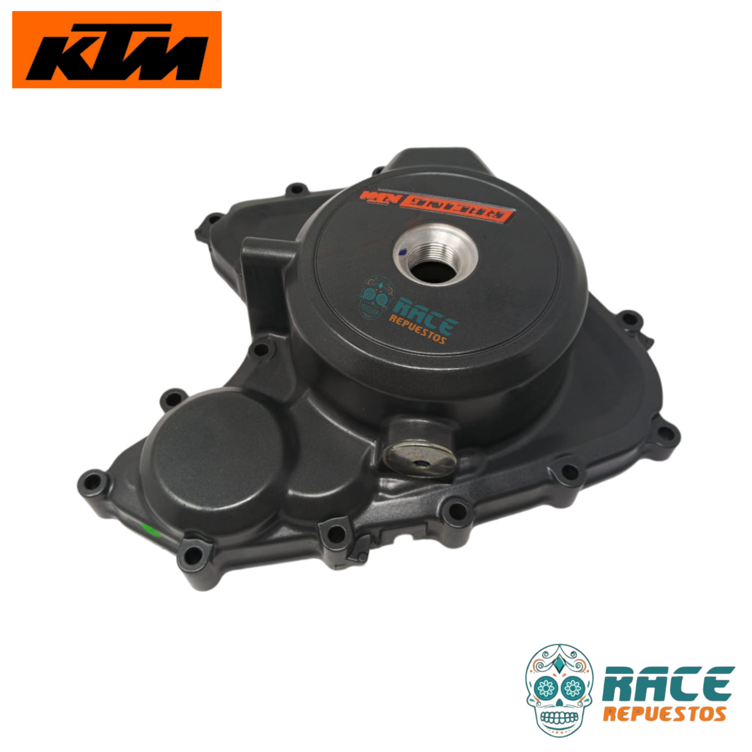 TAPA EMBRAGUE VOLANTE KTM DUKE 390 MOD. VIEJOS ORIGINAL - Image 5