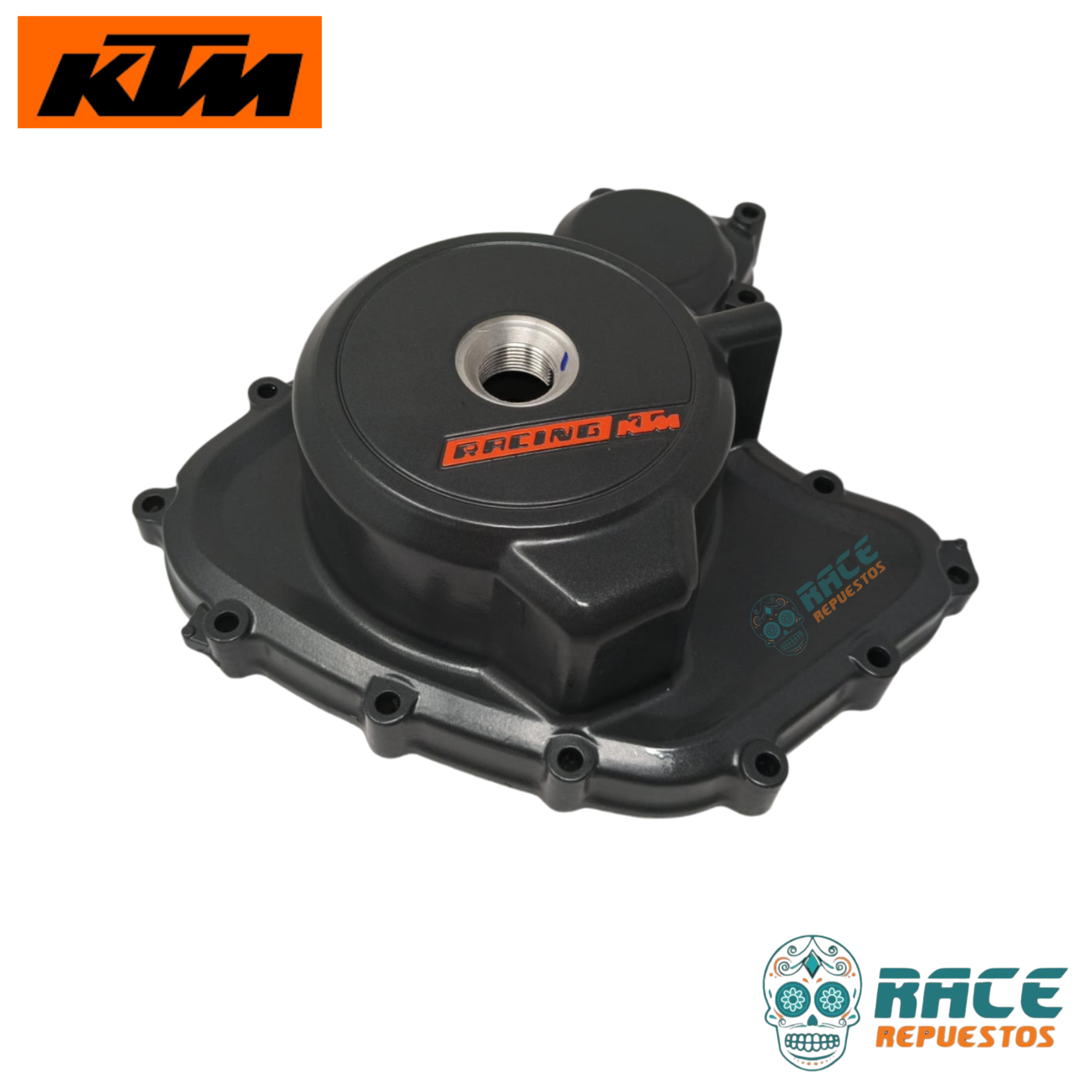 TAPA EMBRAGUE VOLANTE KTM DUKE 390 MOD. VIEJOS ORIGINAL - Image 3