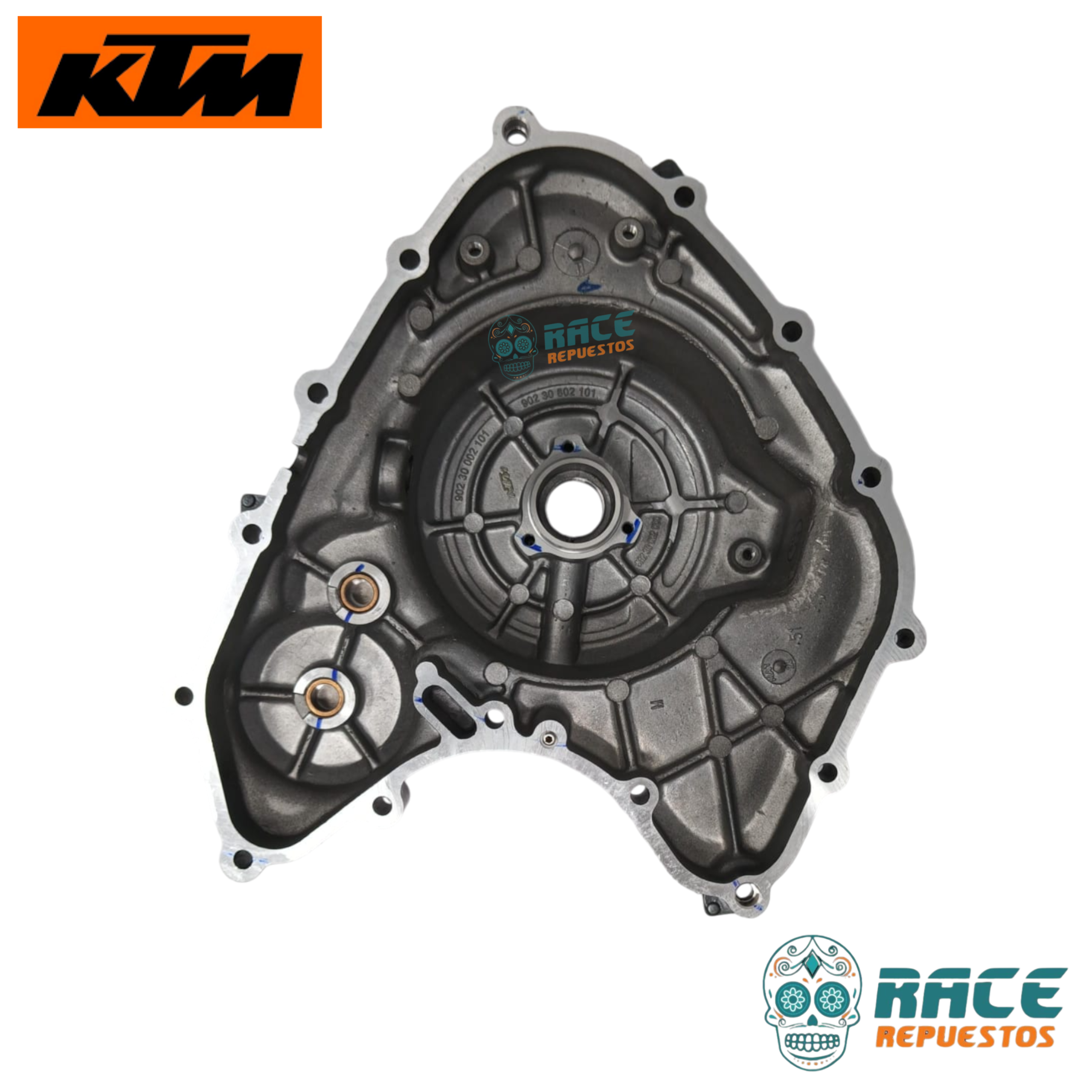 TAPA EMBRAGUE VOLANTE KTM DUKE 390 MOD. VIEJOS ORIGINAL - Image 2