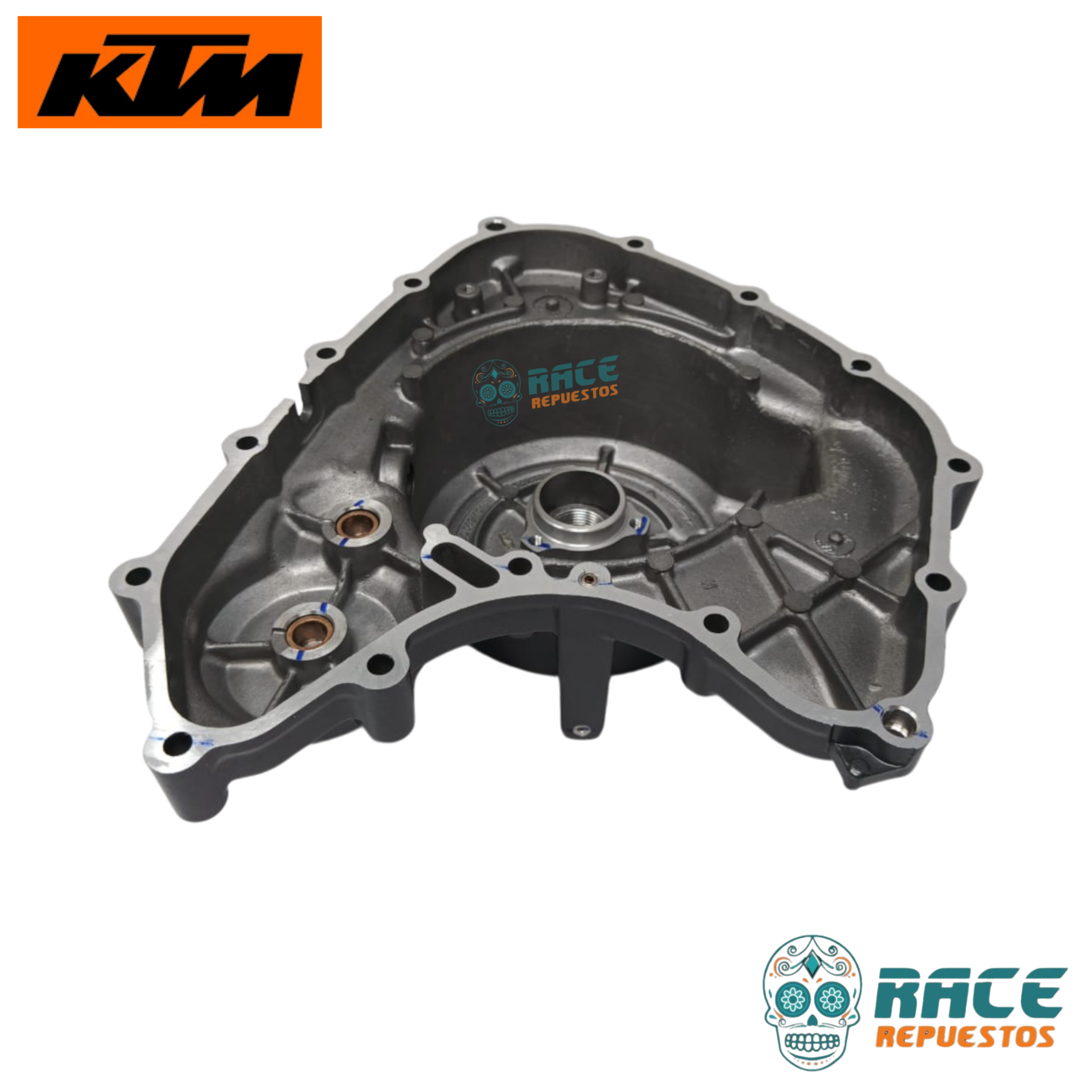 TAPA EMBRAGUE VOLANTE KTM DUKE 390 MOD. VIEJOS ORIGINAL - Image 4
