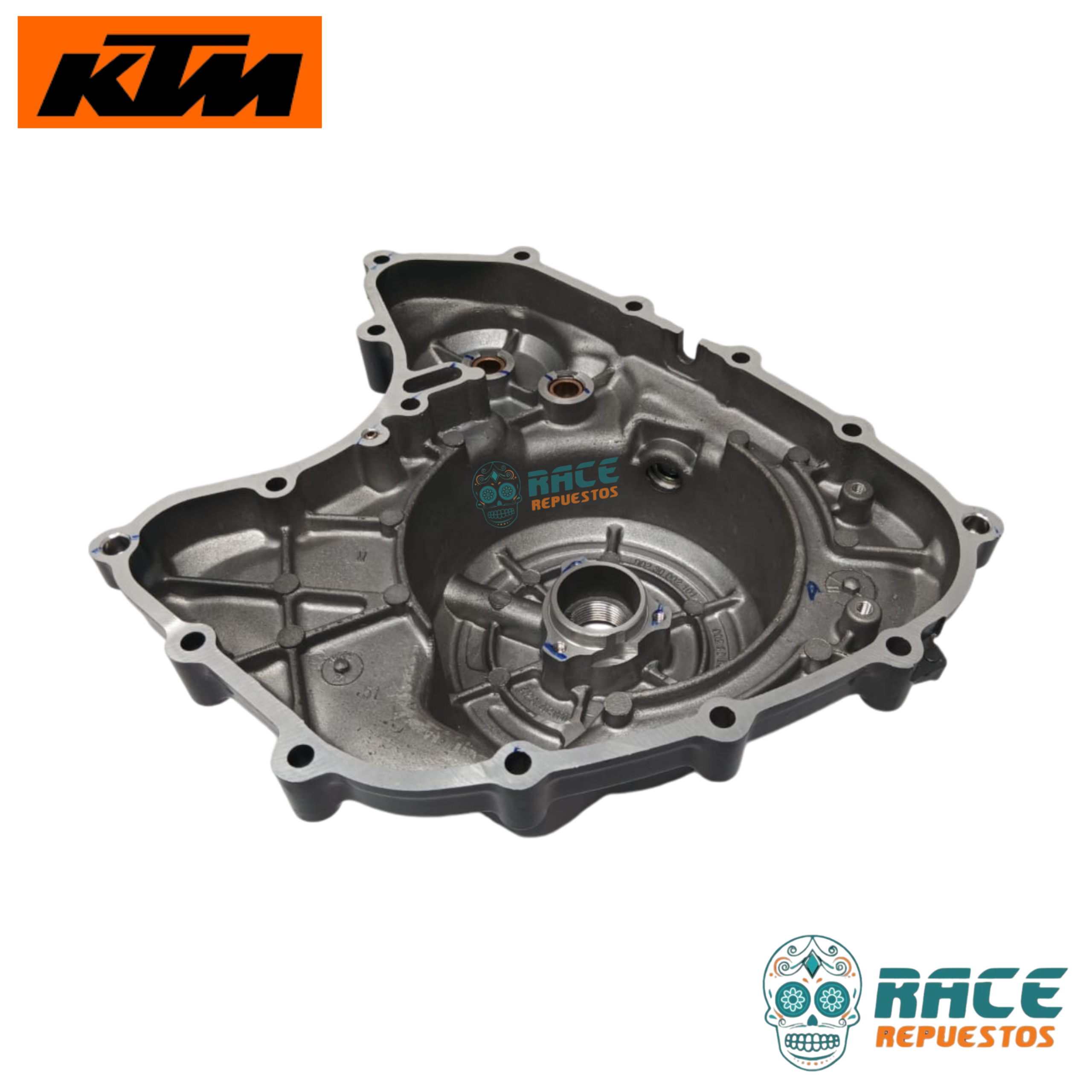 TAPA EMBRAGUE VOLANTE KTM DUKE 390 MOD. VIEJOS ORIGINAL - Image 6