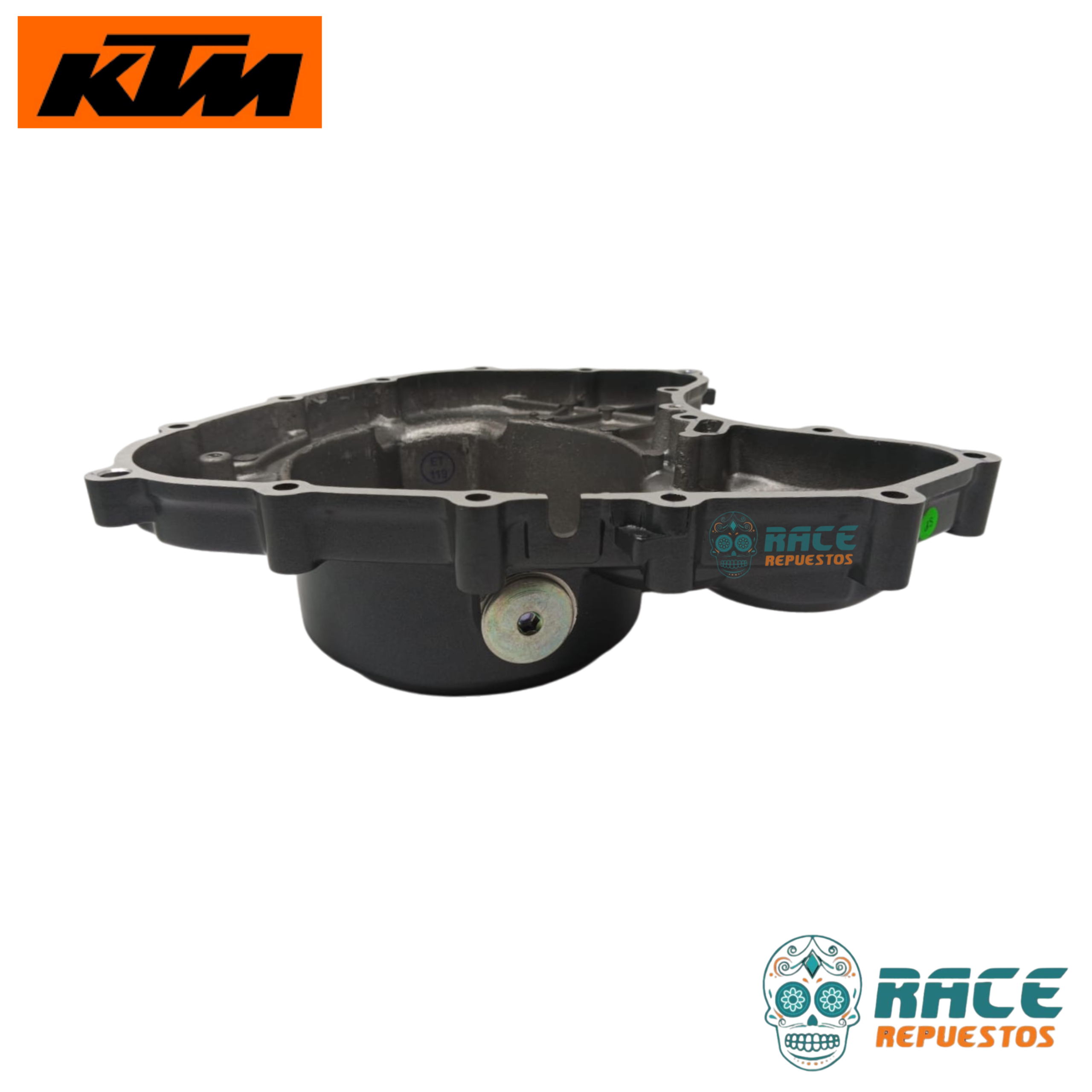TAPA EMBRAGUE VOLANTE KTM DUKE 390 MOD. VIEJOS ORIGINAL - Image 9