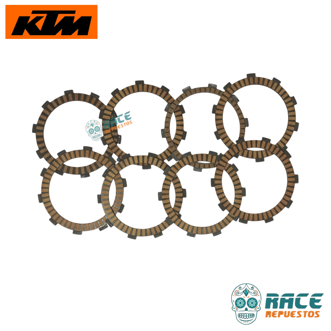 KIT DISCOS DE EMBRAGUE KTM DUKE 390 KTM RC 390 MOD. VIEJOS - Image 8