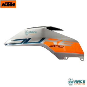 TAPA TANQUE IZQUIERDA KTM DUKE 200 ng (CUBIERTA GASOLINA)