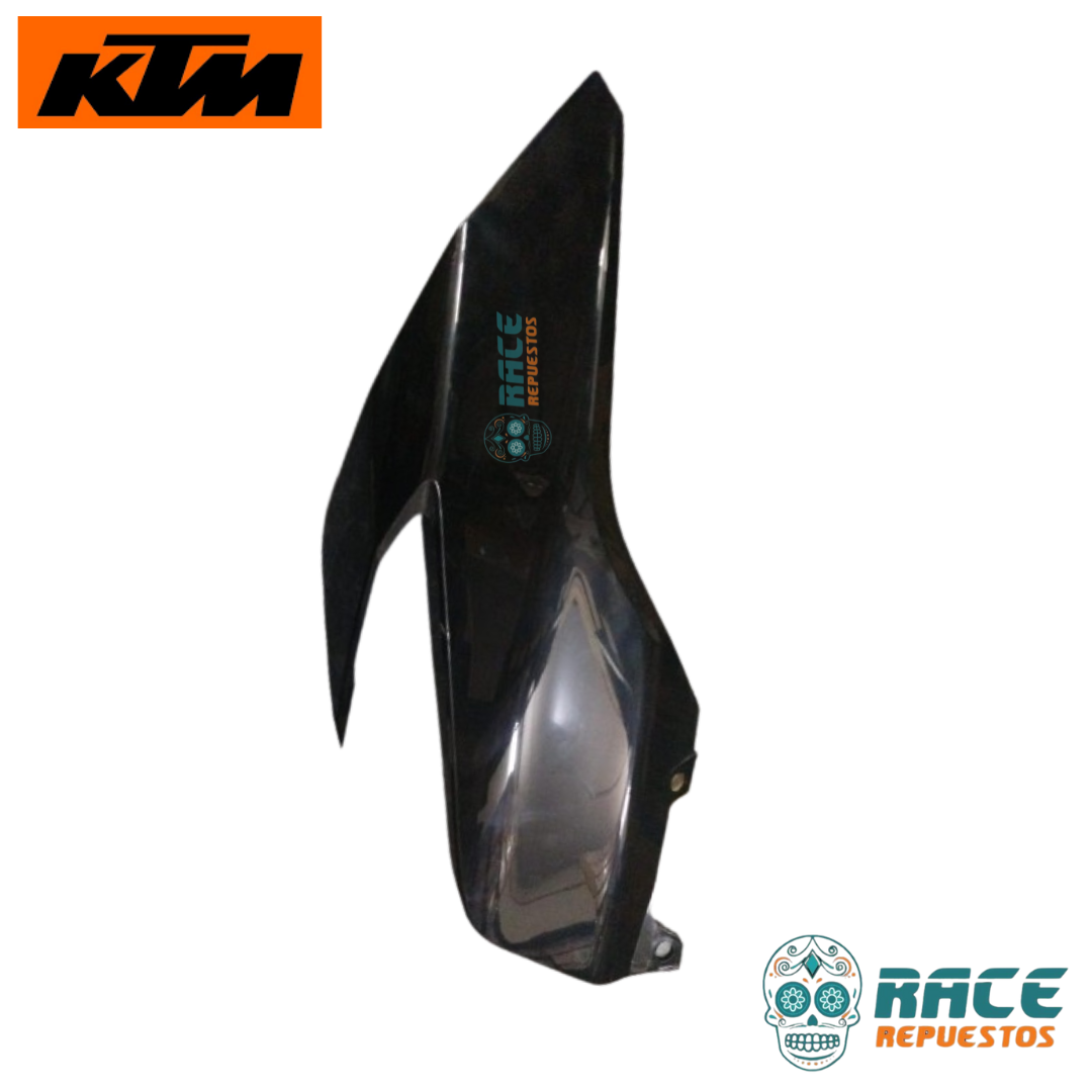 TAPA GASOLINA TANQUE IZQ. PINTADO (SIN CALCOMANIA) DUKE 125/200/250/390