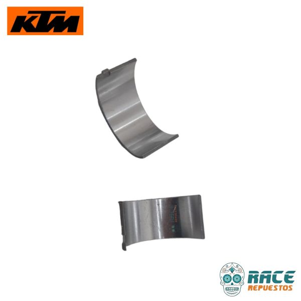CASQUETES AZUL KTM DUKE 390 KTM RC 200 RC 390 KTM Adventure (METAL DE BIELA)