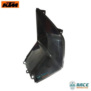 CUBIERTA TAPA TANQUE IZQ. KTM DUKE 200 DUKE 390 NEGRO