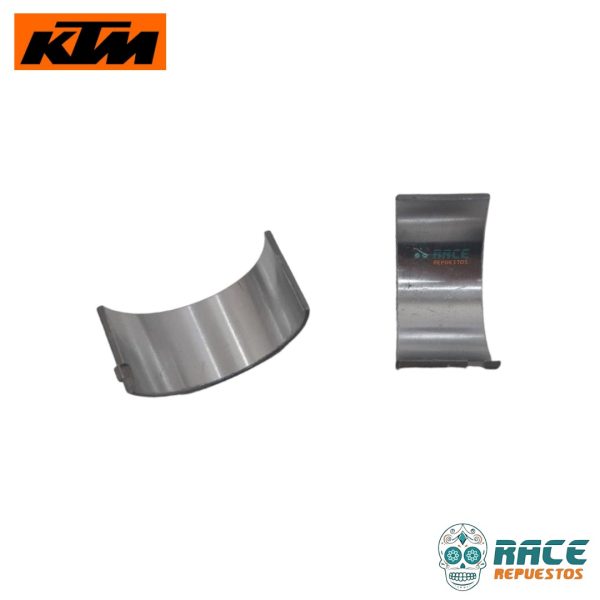 CASQUETES AZUL KTM DUKE 390 KTM RC 200 RC 390 KTM Adventure (METAL DE BIELA) - Image 3