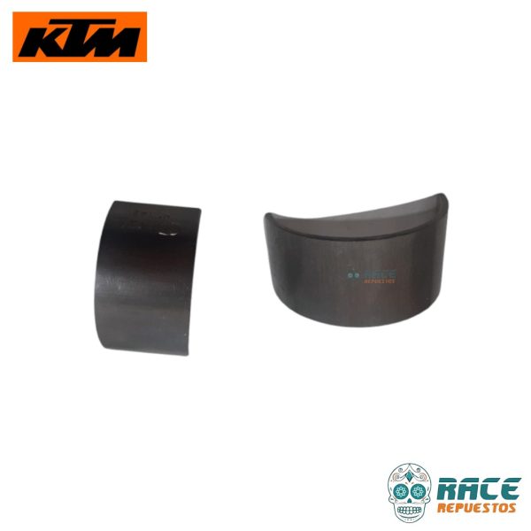 CASQUETES AZUL KTM DUKE 390 KTM RC 200 RC 390 KTM Adventure (METAL DE BIELA) - Image 4