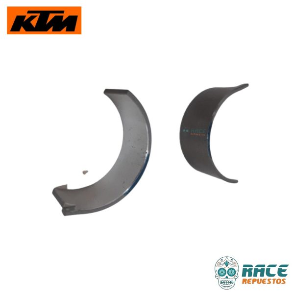 JUEGO METALES DE BIELA AZUL KTM DUKE 200 KTM RC 200 CASQUETES - Image 4