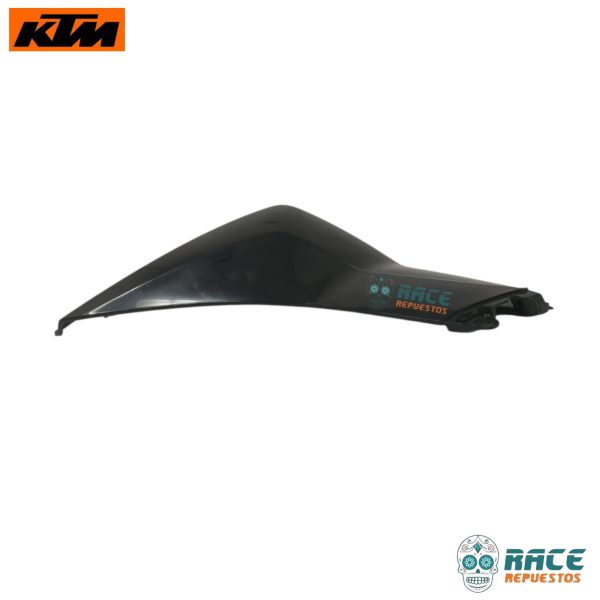 CUBIERTA TAPA TANQUE IZQ. KTM DUKE 200 DUKE 390 NEGRO - Image 7