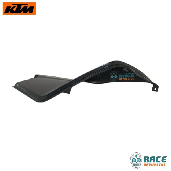 CUBIERTA TAPA TANQUE IZQ. KTM DUKE 200 DUKE 390 NEGRO - Image 6
