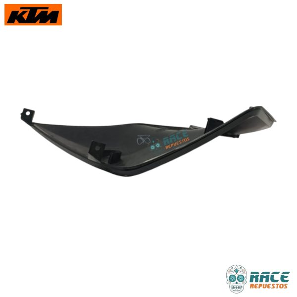 CUBIERTA TAPA TANQUE IZQ. KTM DUKE 200 DUKE 390 NEGRO - Image 8