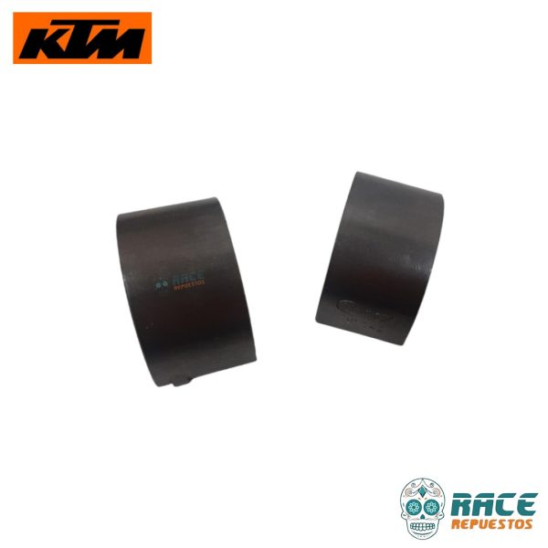 CASQUETES AZUL KTM DUKE 390 KTM RC 200 RC 390 KTM Adventure (METAL DE BIELA) - Image 5