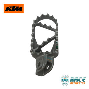 PISADERA PEDALIN DELANTERO DERECHO KTM ADVENTURE 250 390