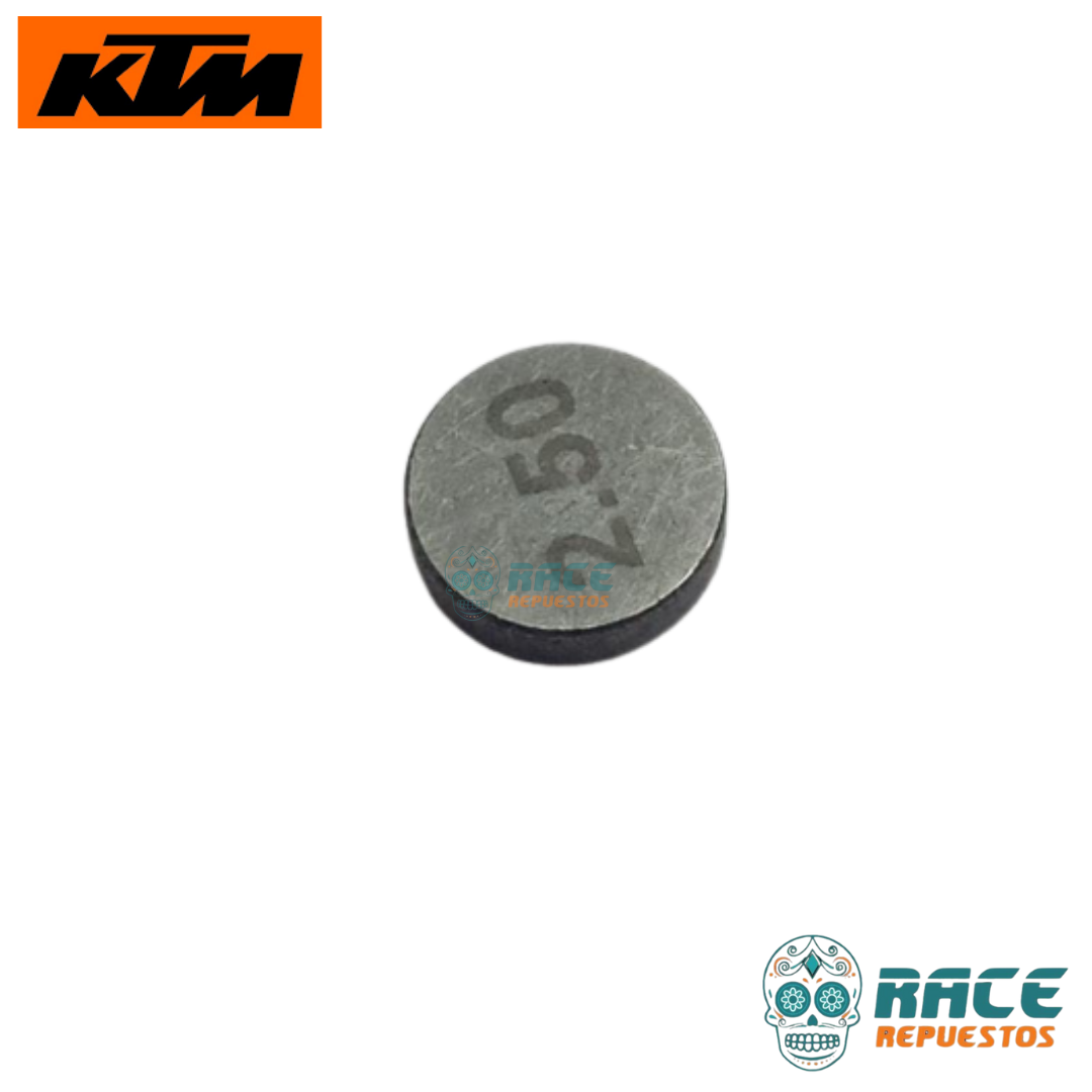 PASTILLAS DE REGULACIÓN 2.58mm KTM DUKE 250 390 RC 390 Adventure ARANDELA AJUSTE VÁLVULA - Image 2