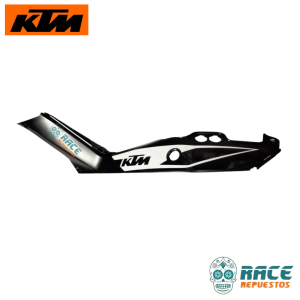 TAPA SILLÍN LATERAL IZQUIERDA KTM DUKE 125 NEGRO
