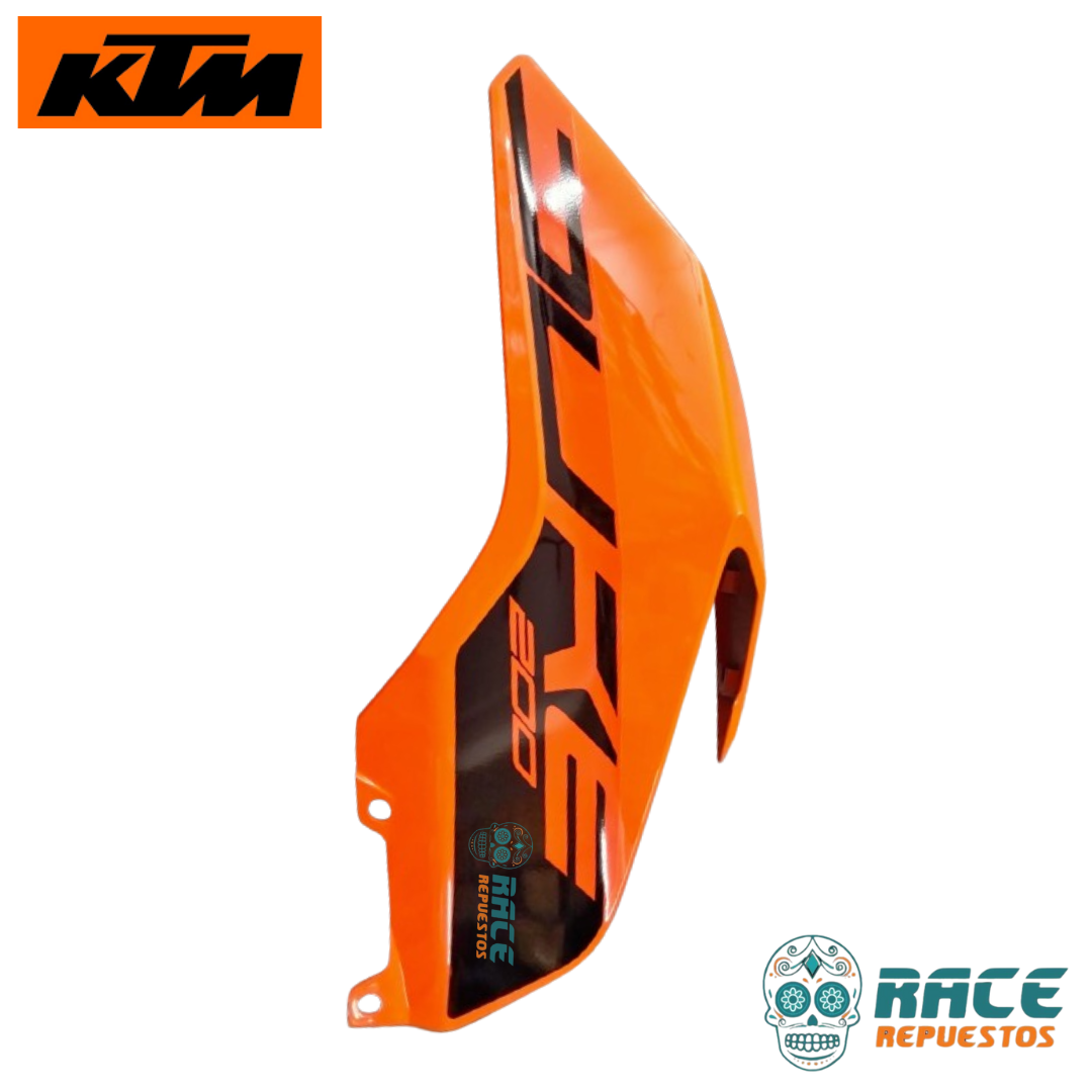 TAPA TANQUE IZQUIERDA KTM DUKE 200ng 2020-2023 (CUBIERTA GASOLINA) - Image 3