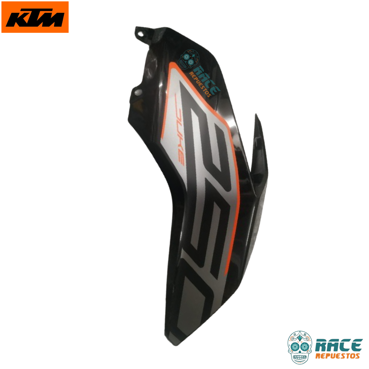 TAPA TANQUE KTM DUKE 250 2023 (CUBIERTA GASOLINA) - Image 3