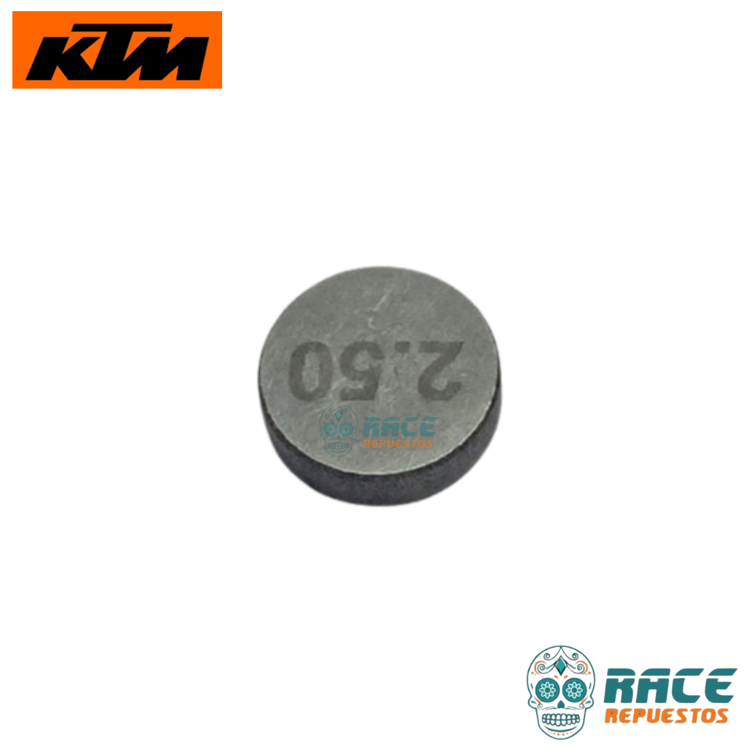PASTILLAS DE REGULACIÓN 2.58mm KTM DUKE 250 390 RC 390 Adventure ARANDELA AJUSTE VÁLVULA - Image 3