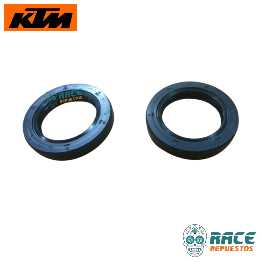 RETENEDOR DE EJE DE SALIDA KTM DUKE 390 MOD. VIEJOS ORIGINAL - Image 3