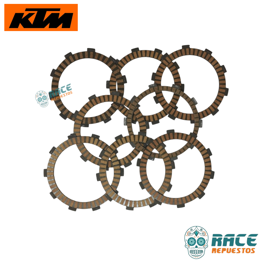 KIT DISCOS DE EMBRAGUE KTM DUKE 390 KTM RC 390 MOD. VIEJOS - Image 3