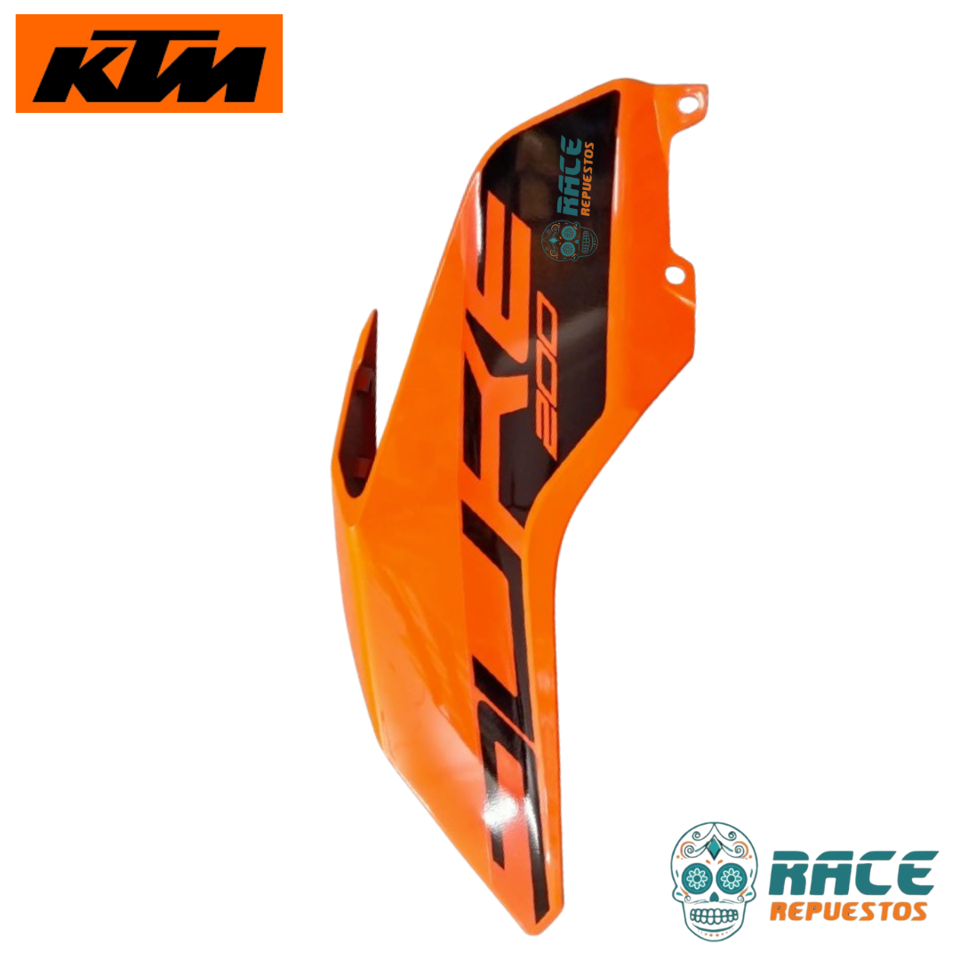 TAPA TANQUE IZQUIERDA KTM DUKE 200ng 2020-2023 (CUBIERTA GASOLINA) - Image 5