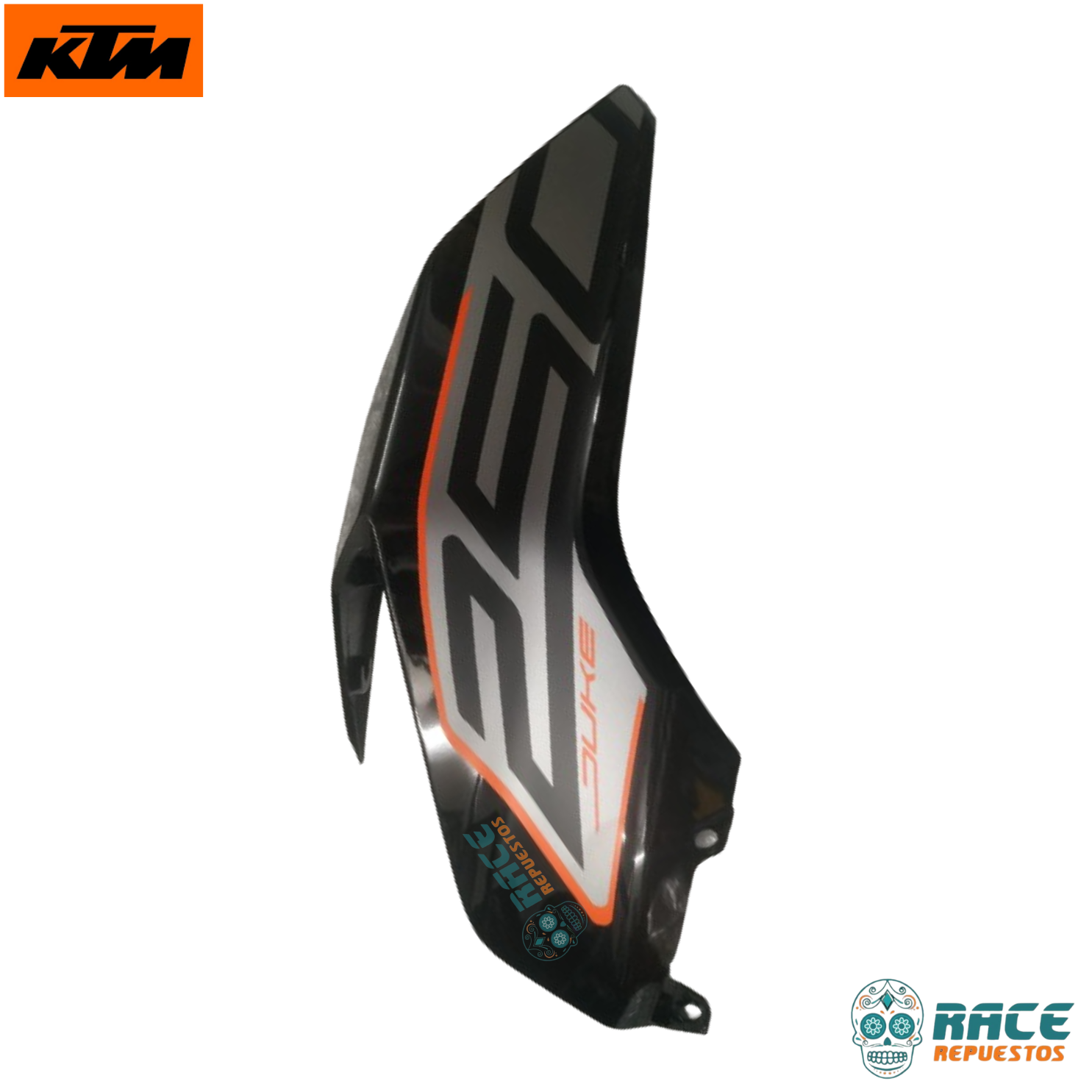 TAPA TANQUE KTM DUKE 250 2023 (CUBIERTA GASOLINA) - Image 5
