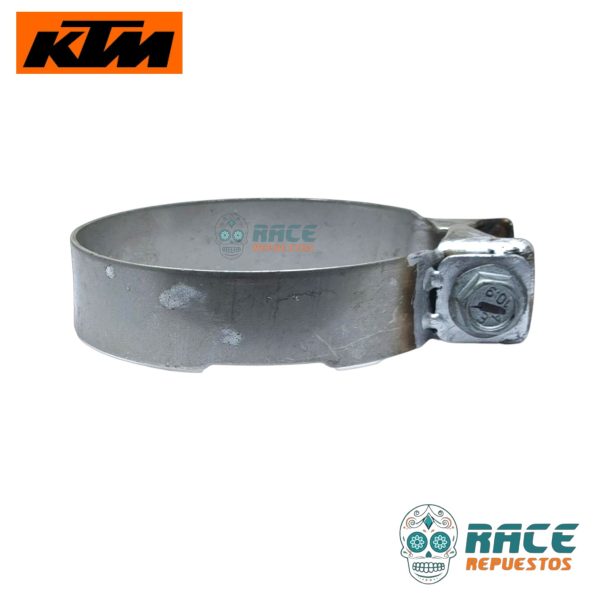 ABRAZADERA EXOSTO KTM DUKE 125 250 390 KTM RC 125 200 390 SVARTPILEN MOD. NUEVOS - Image 2