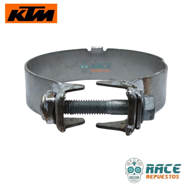 ABRAZADERA EXOSTO KTM DUKE 125 250 390 KTM RC 125 200 390 SVARTPILEN MOD. NUEVOS - Image 4