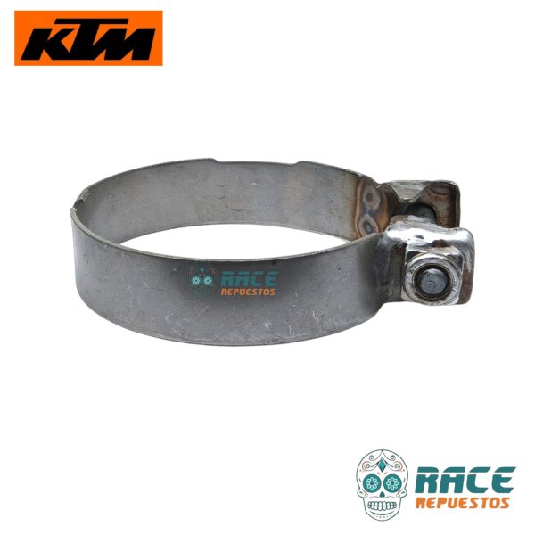 ABRAZADERA EXOSTO KTM DUKE 125 250 390 KTM RC 125 200 390 SVARTPILEN MOD. NUEVOS - Image 5